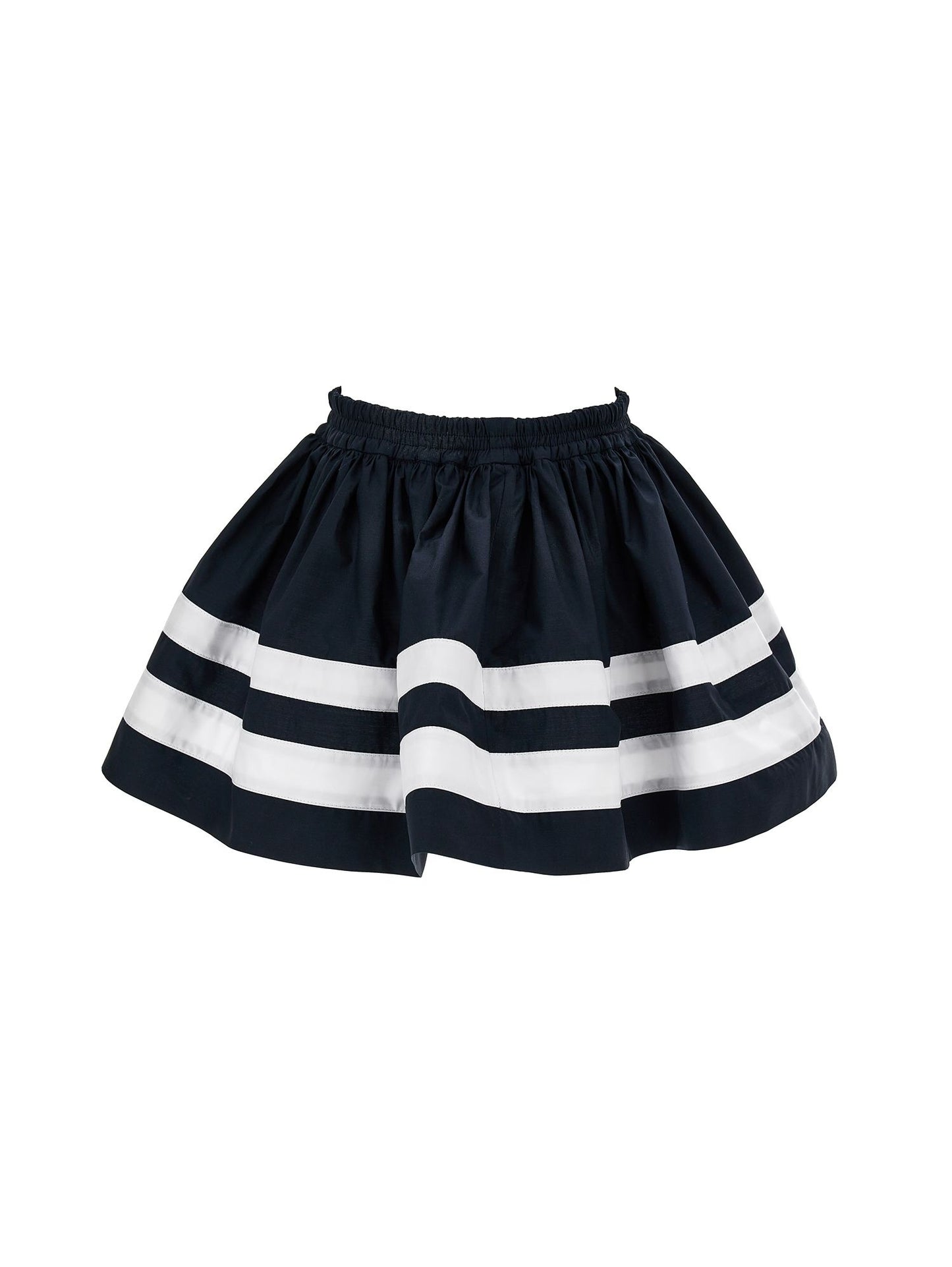 Poplin skirt with charms