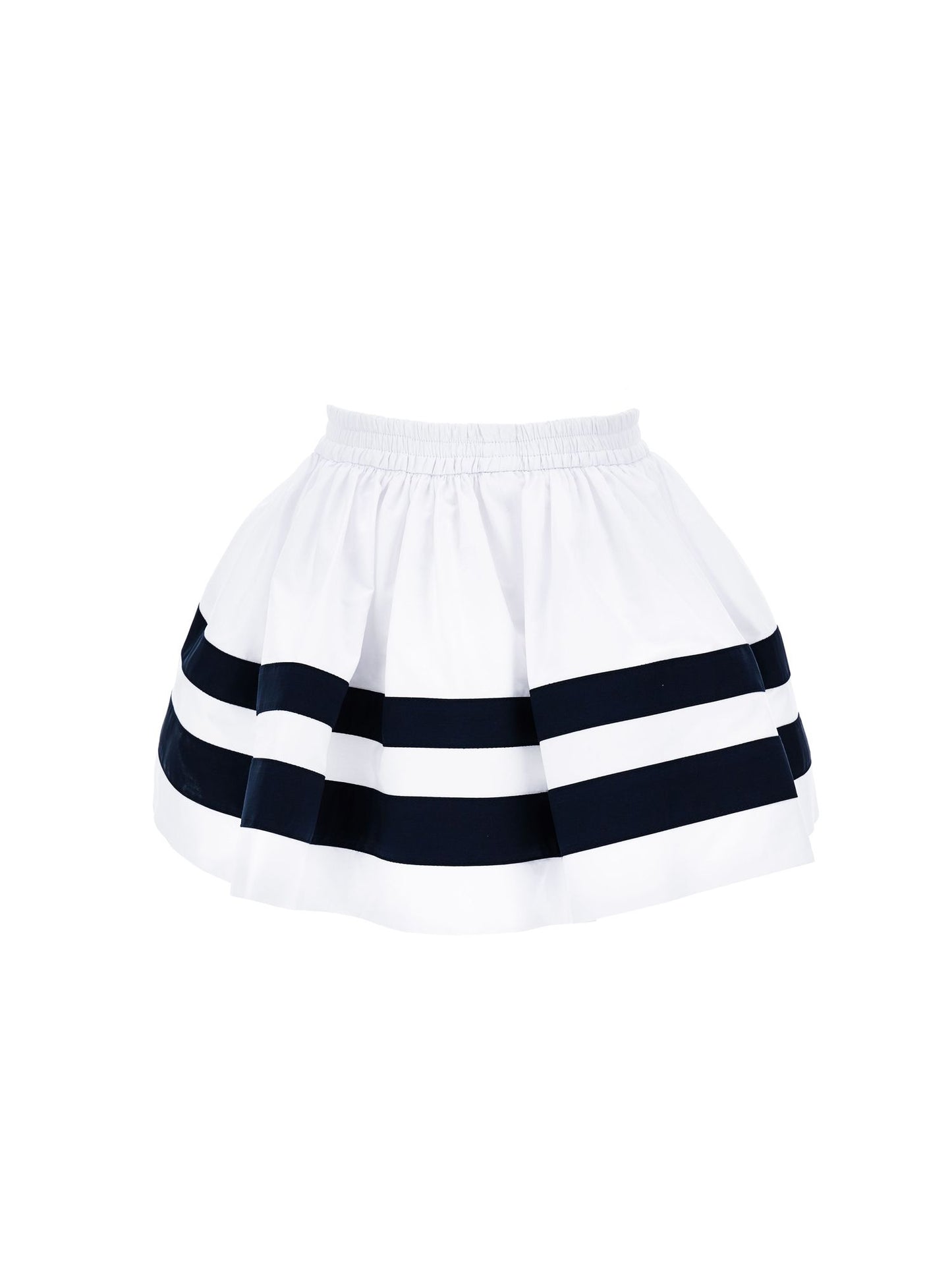 Poplin skirt with charms