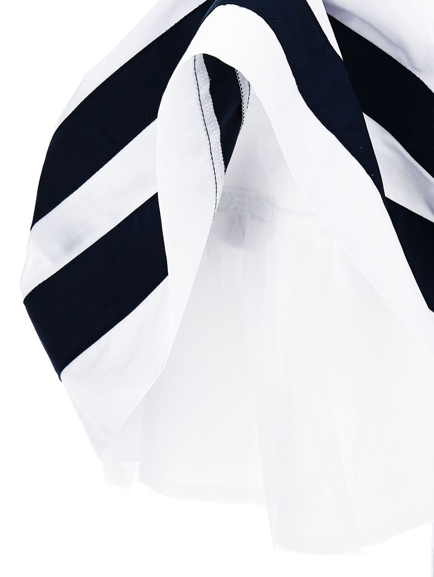 Poplin skirt with charms