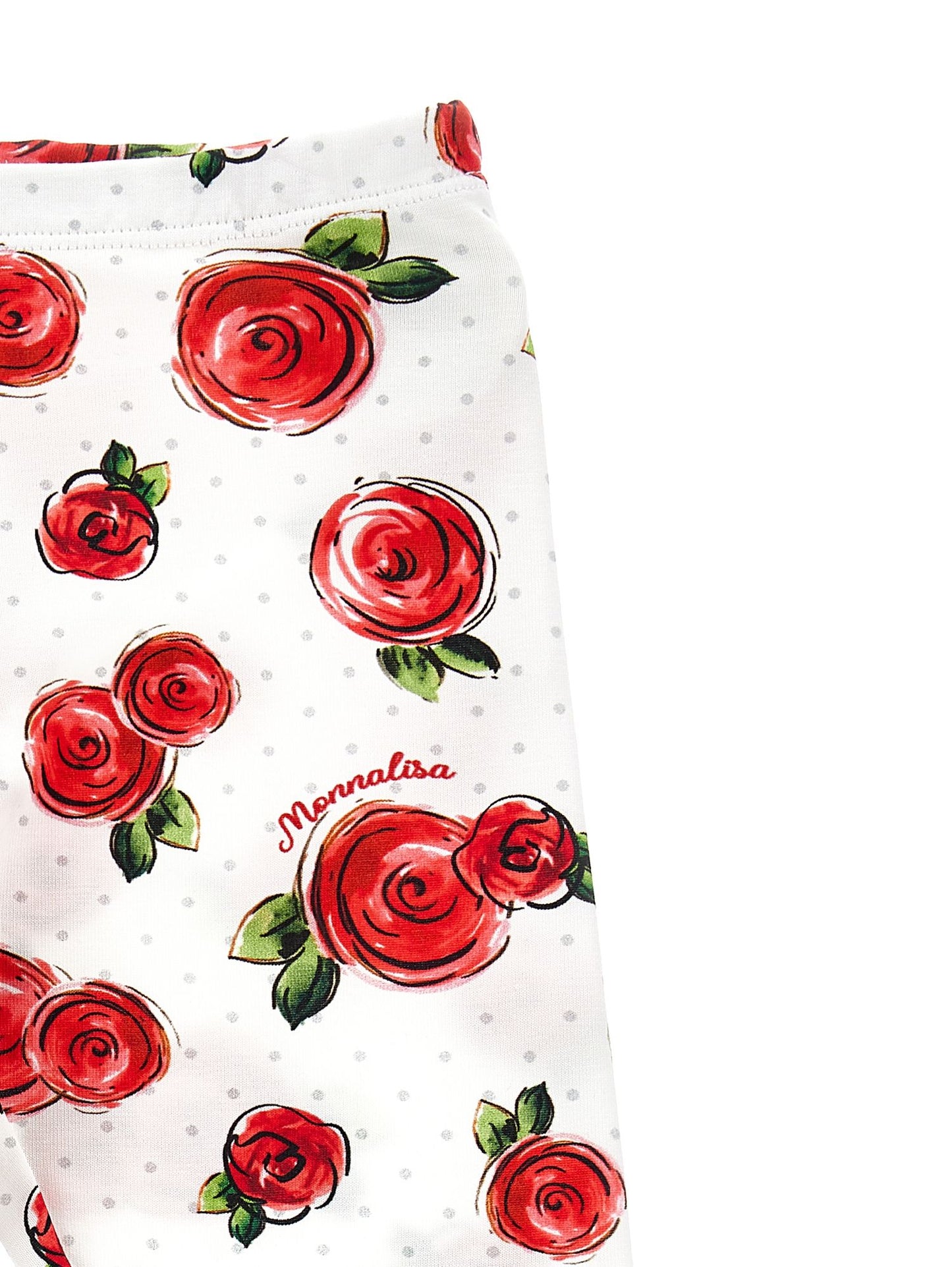 Jersey leggings rose