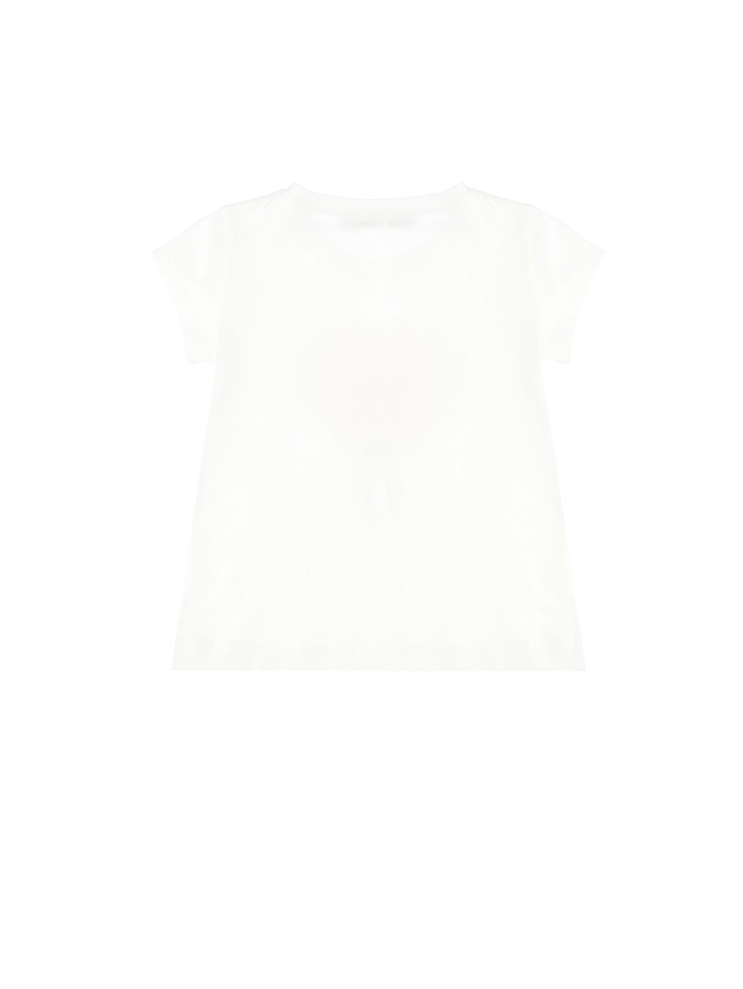 Long T-shirt with necklace print