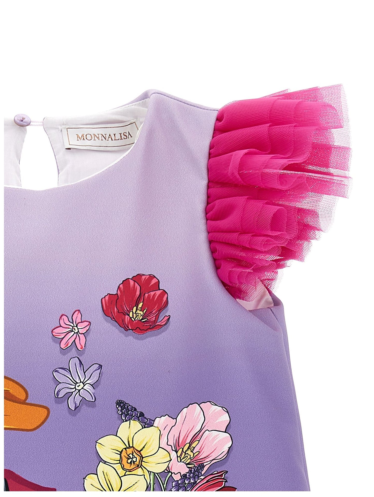 Daffy Duck crepe dress