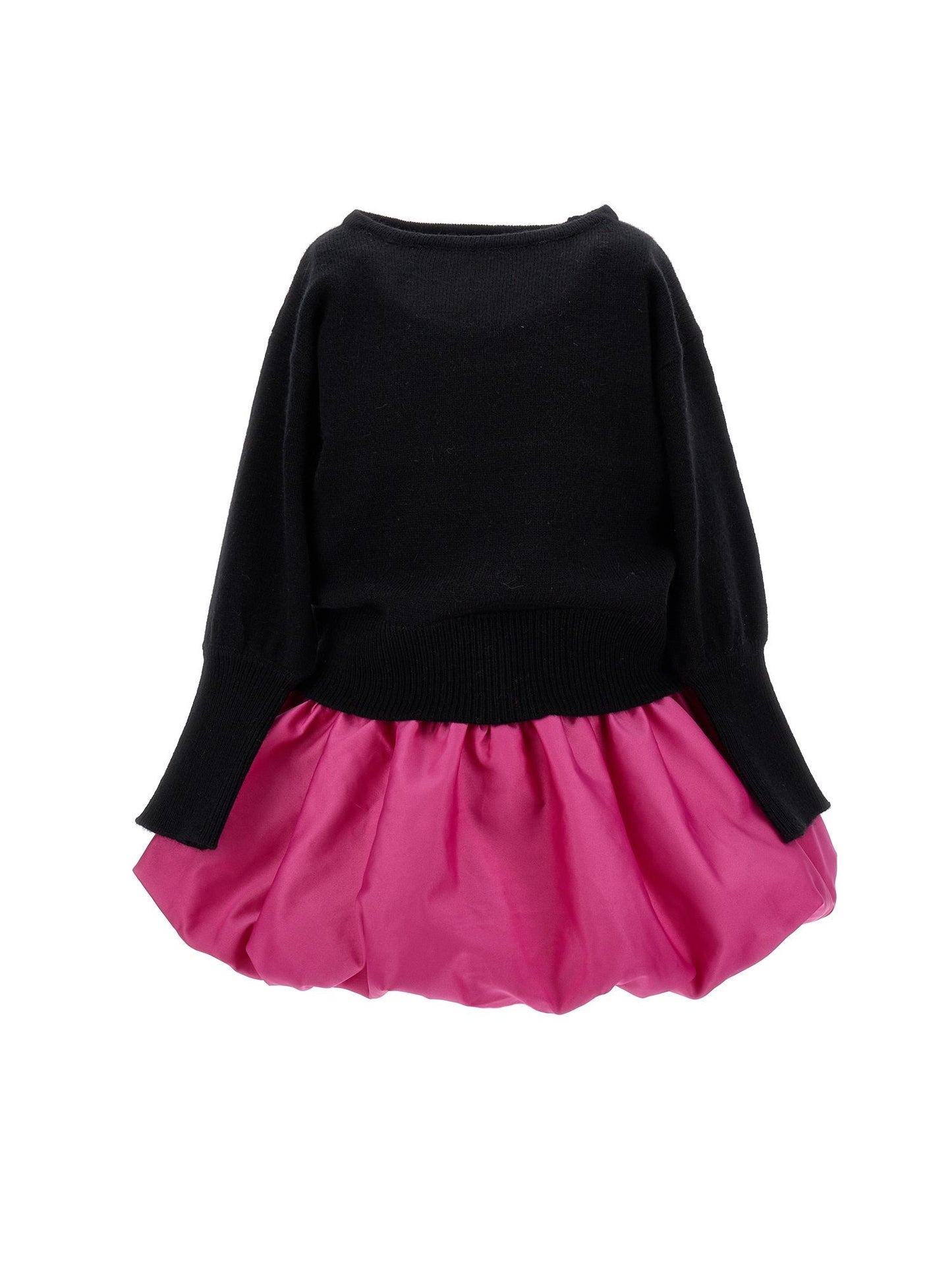 Abito duchesse con pull