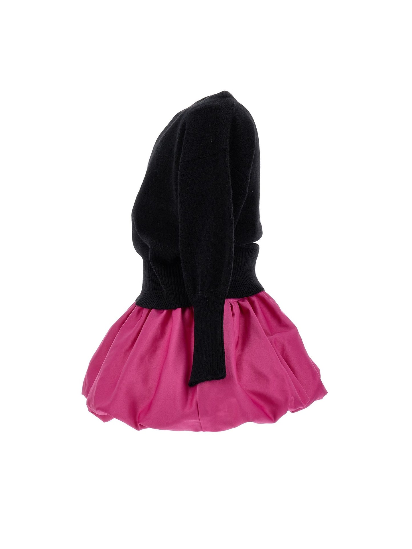 Abito duchesse con pull