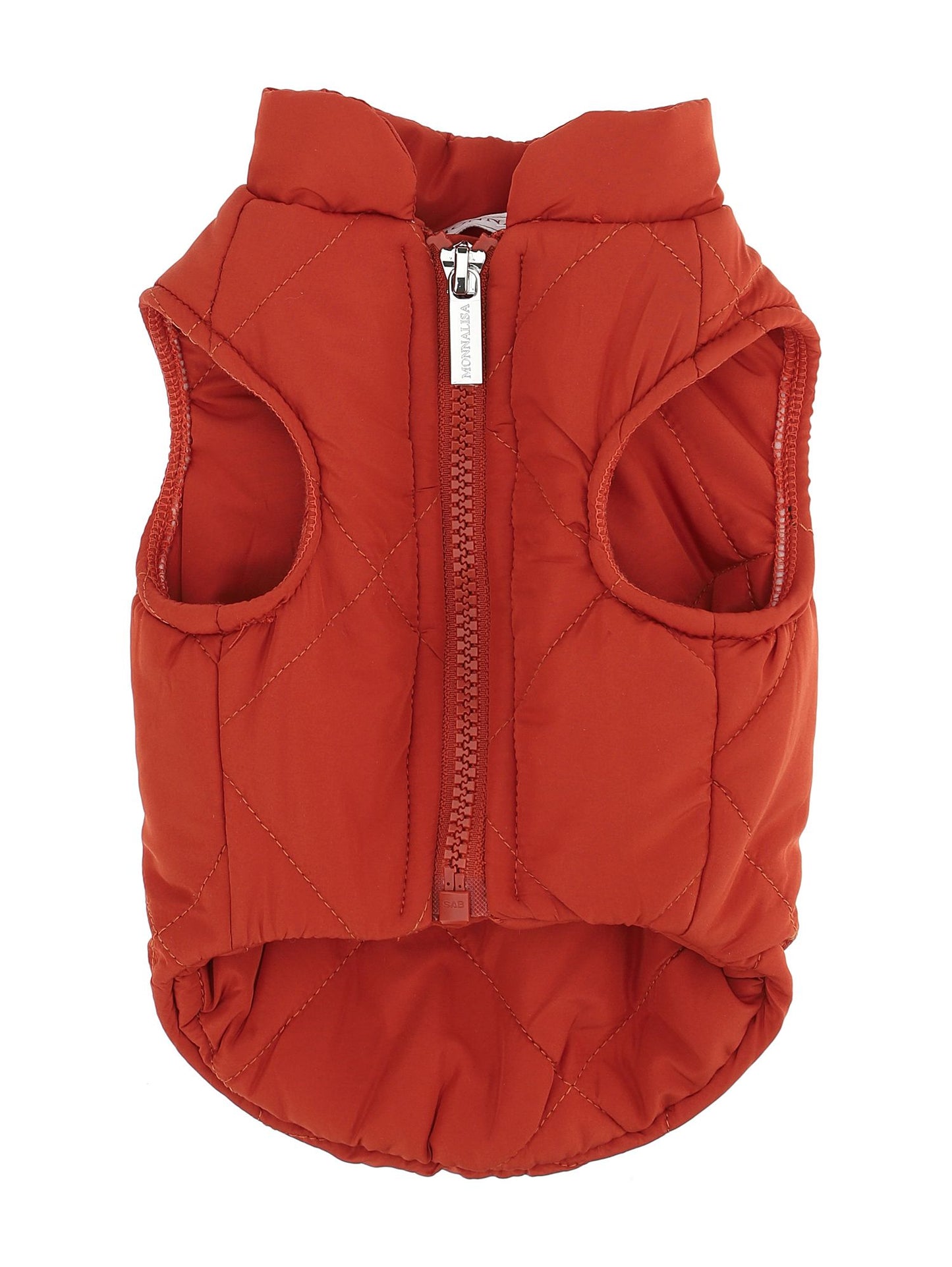 Dog coat in technical fabric with logo