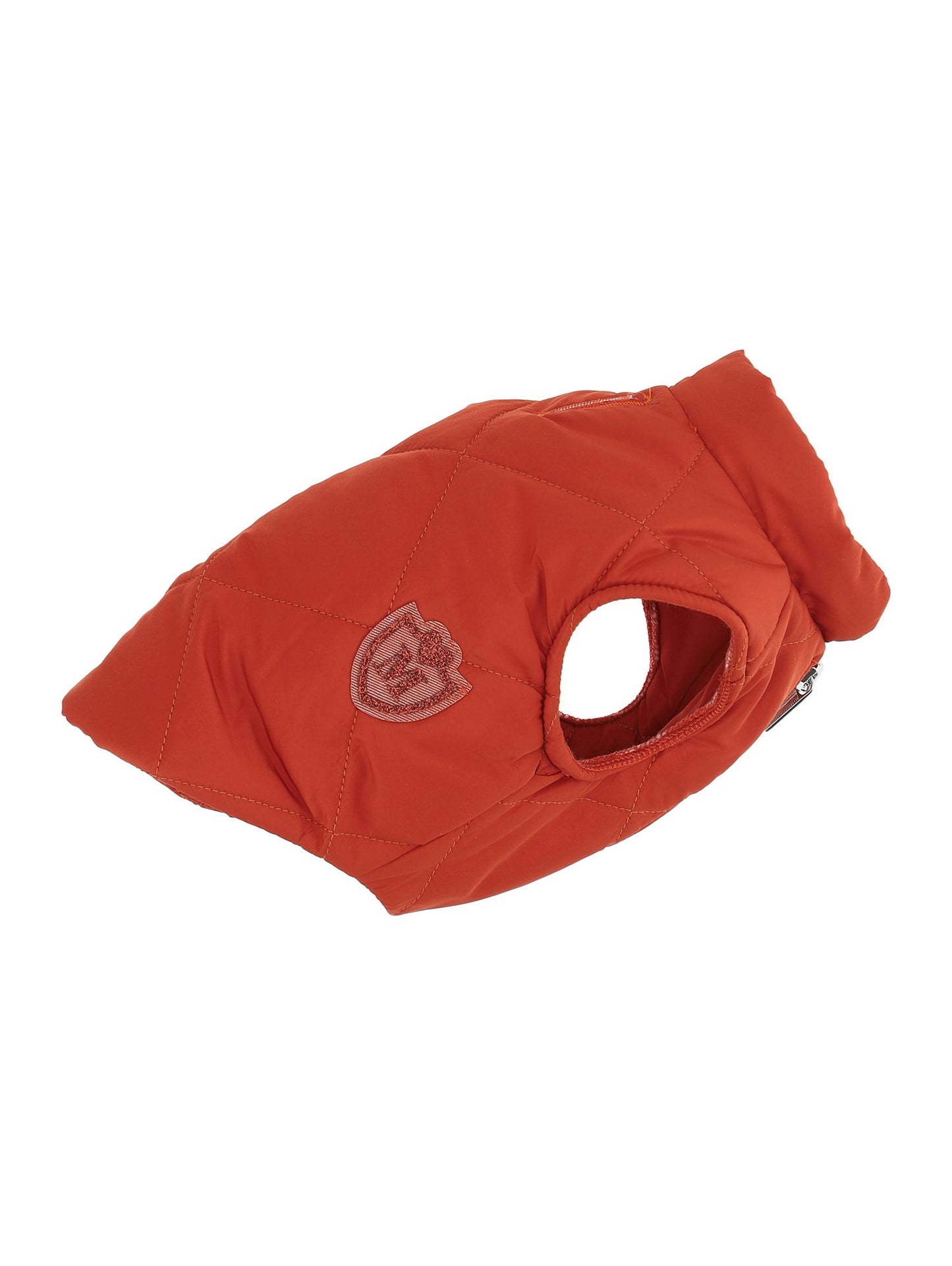 Dog coat in technical fabric with logo