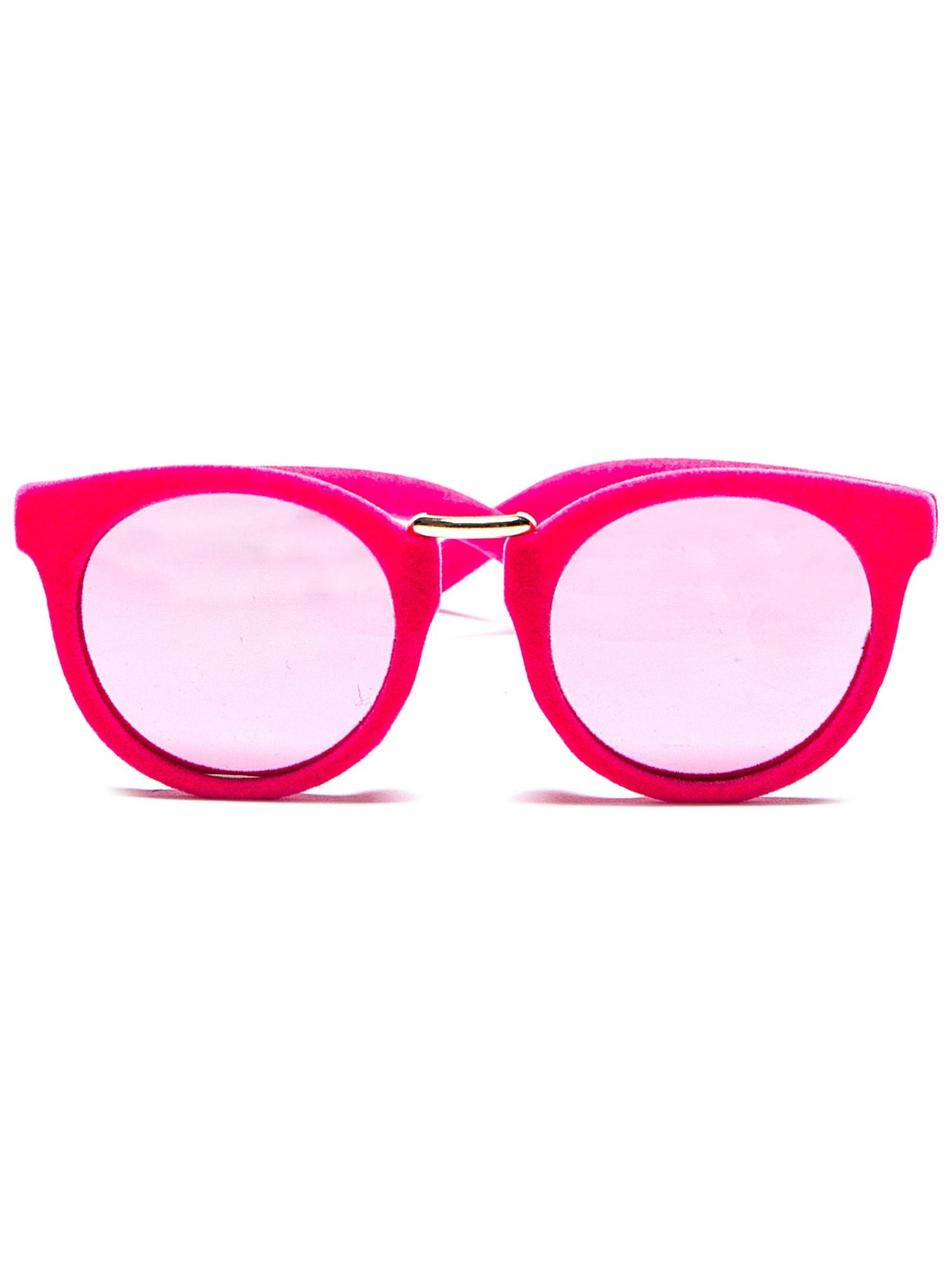 Mutter und Mädchen Sonnenbrille mit Samtrahmen