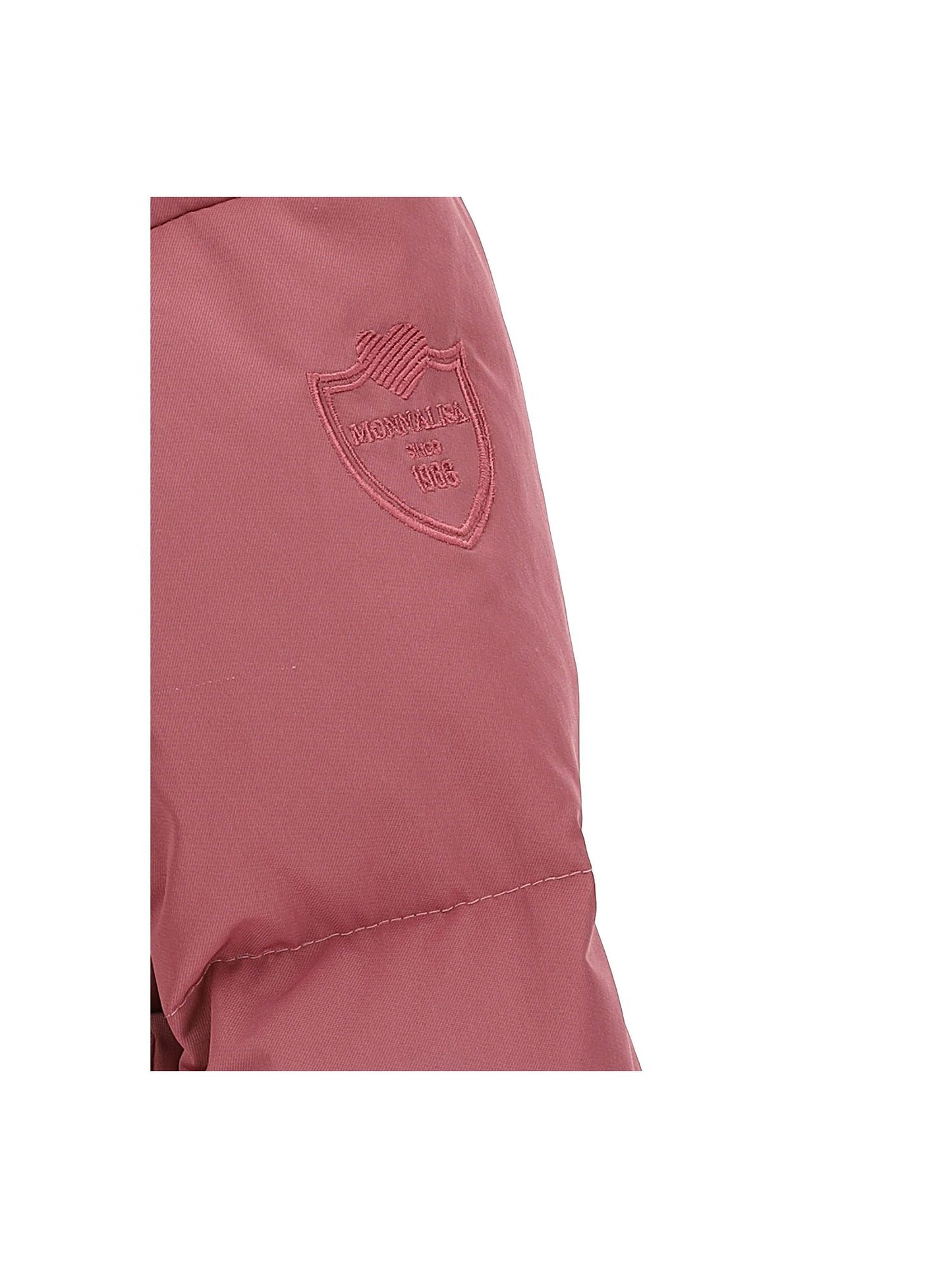 Technical fabric down jacket with hood