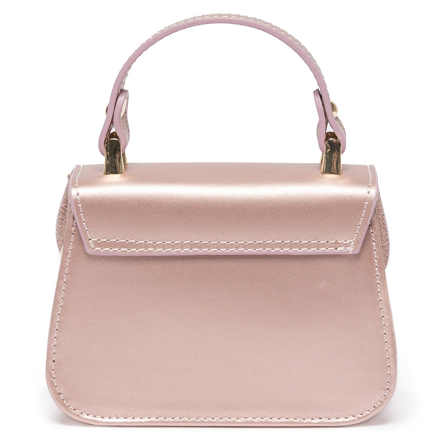 Borsa a mano pelle, mini