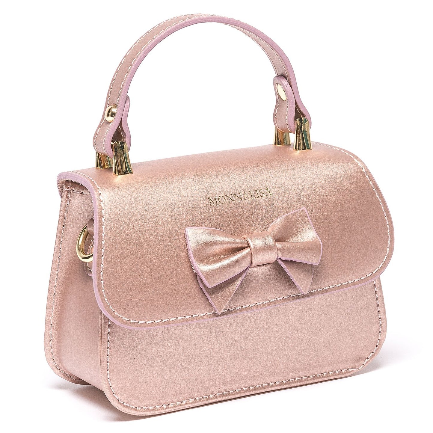 Borsa a mano pelle, mini