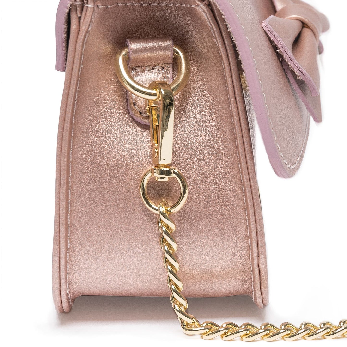 Borsa a mano pelle, mini