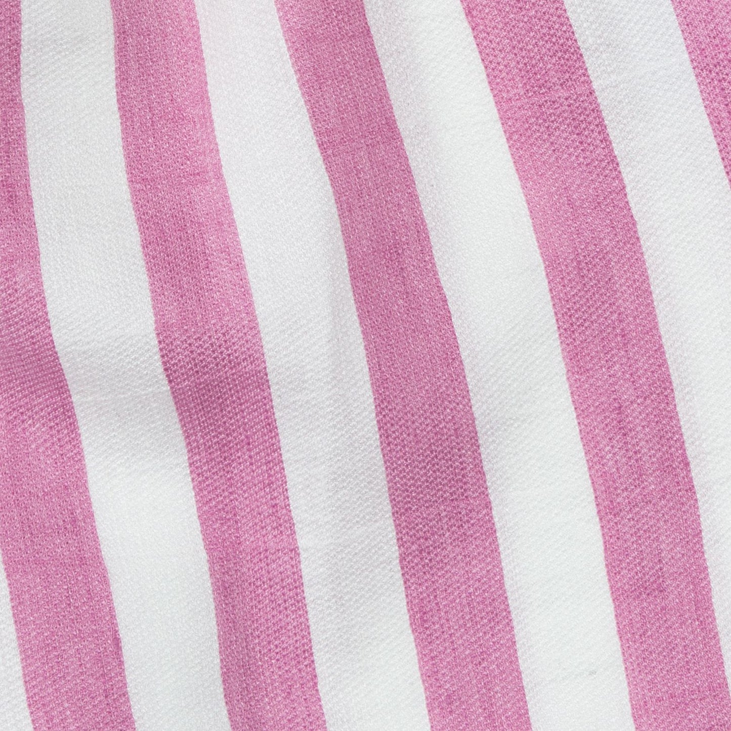 Striped linen trousers