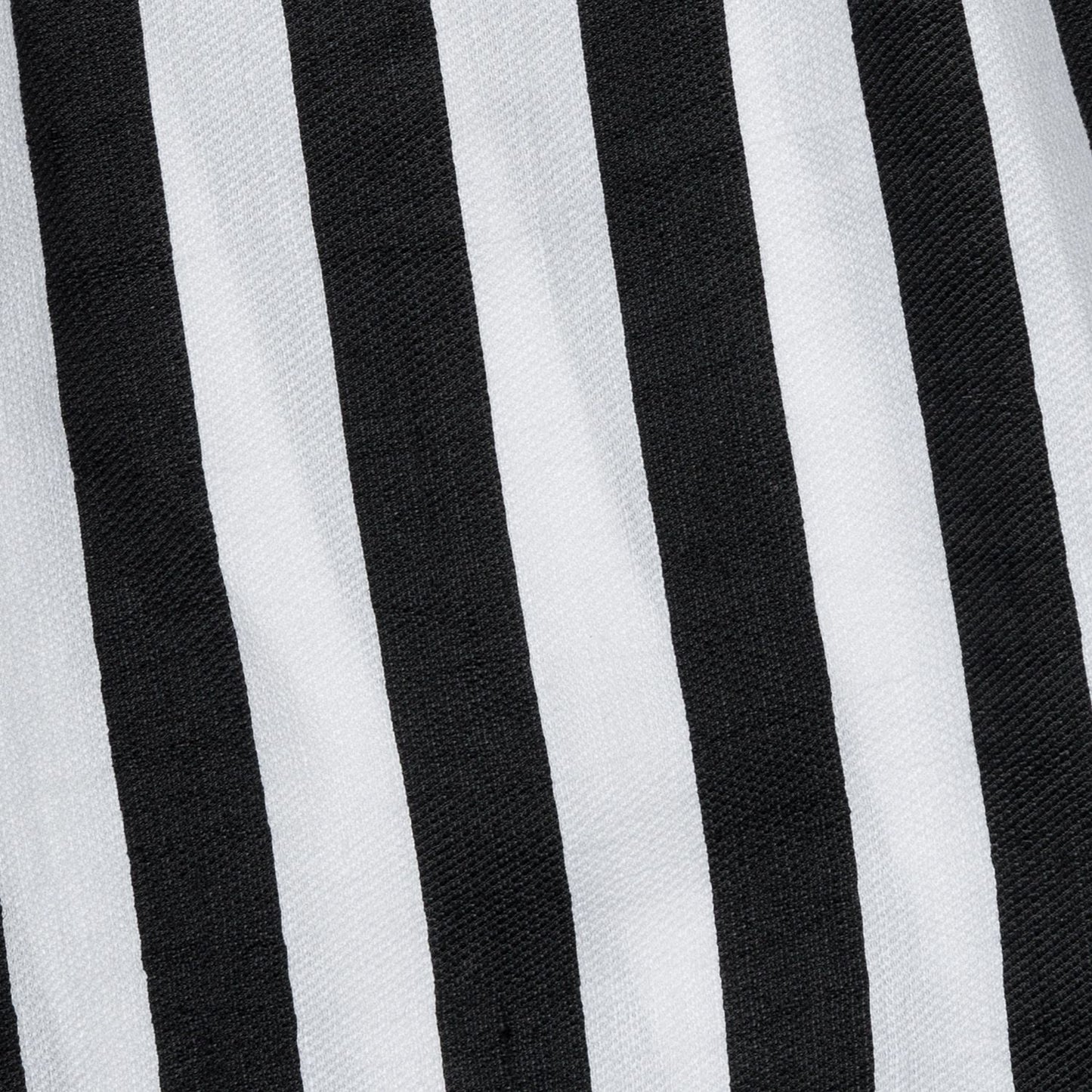 Striped linen trousers