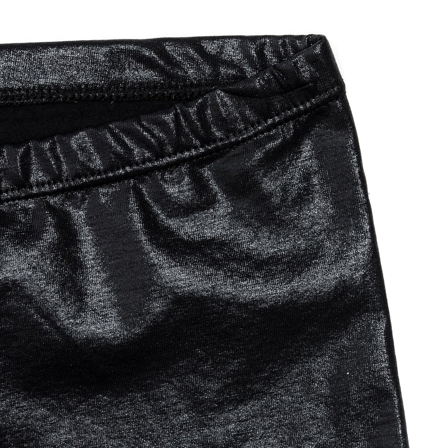 Coated fabric leggings