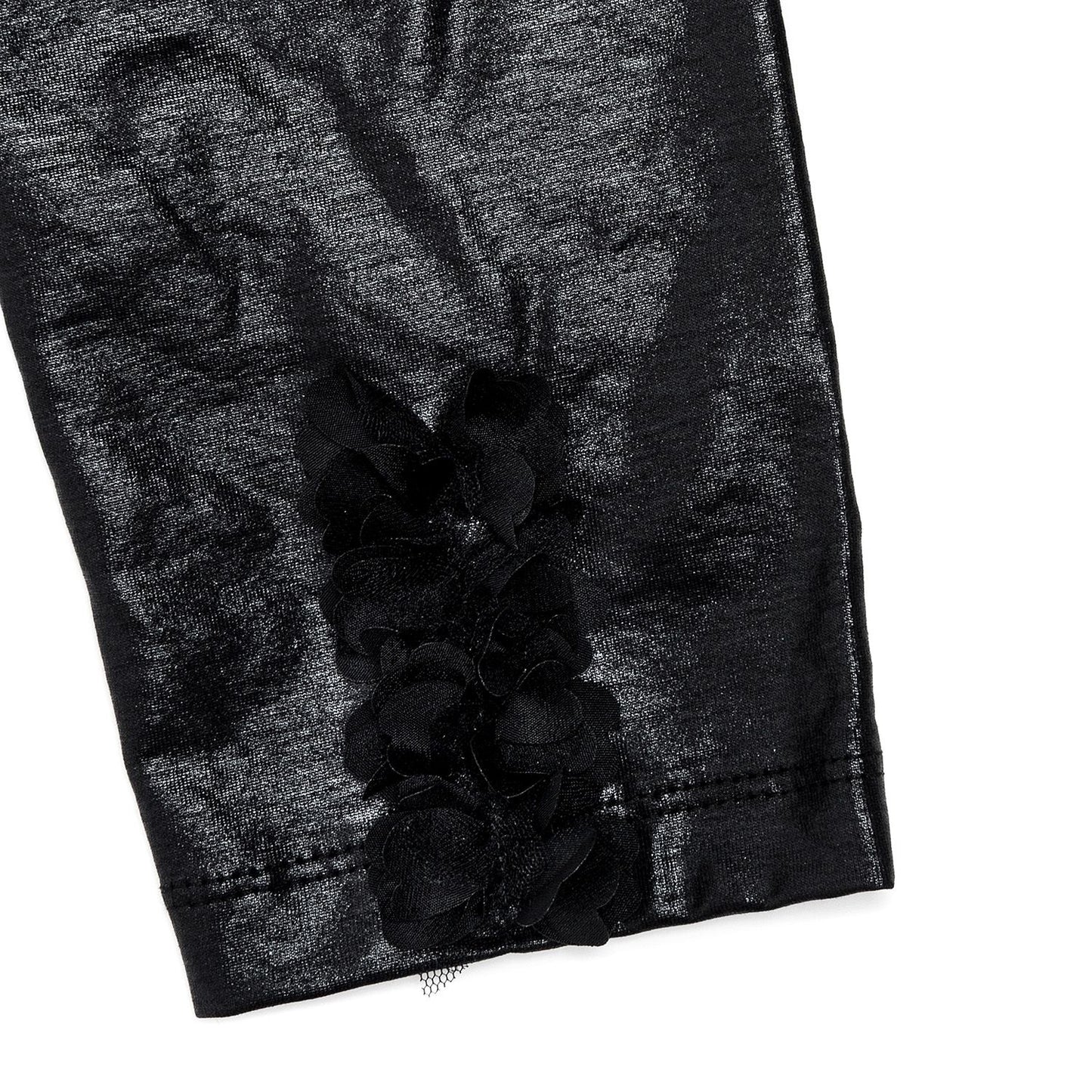 Coated fabric leggings