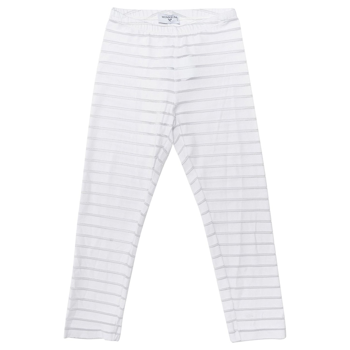 Lurex striped leggings