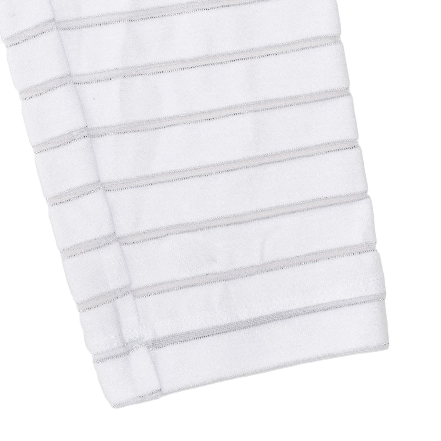 Lurex striped leggings