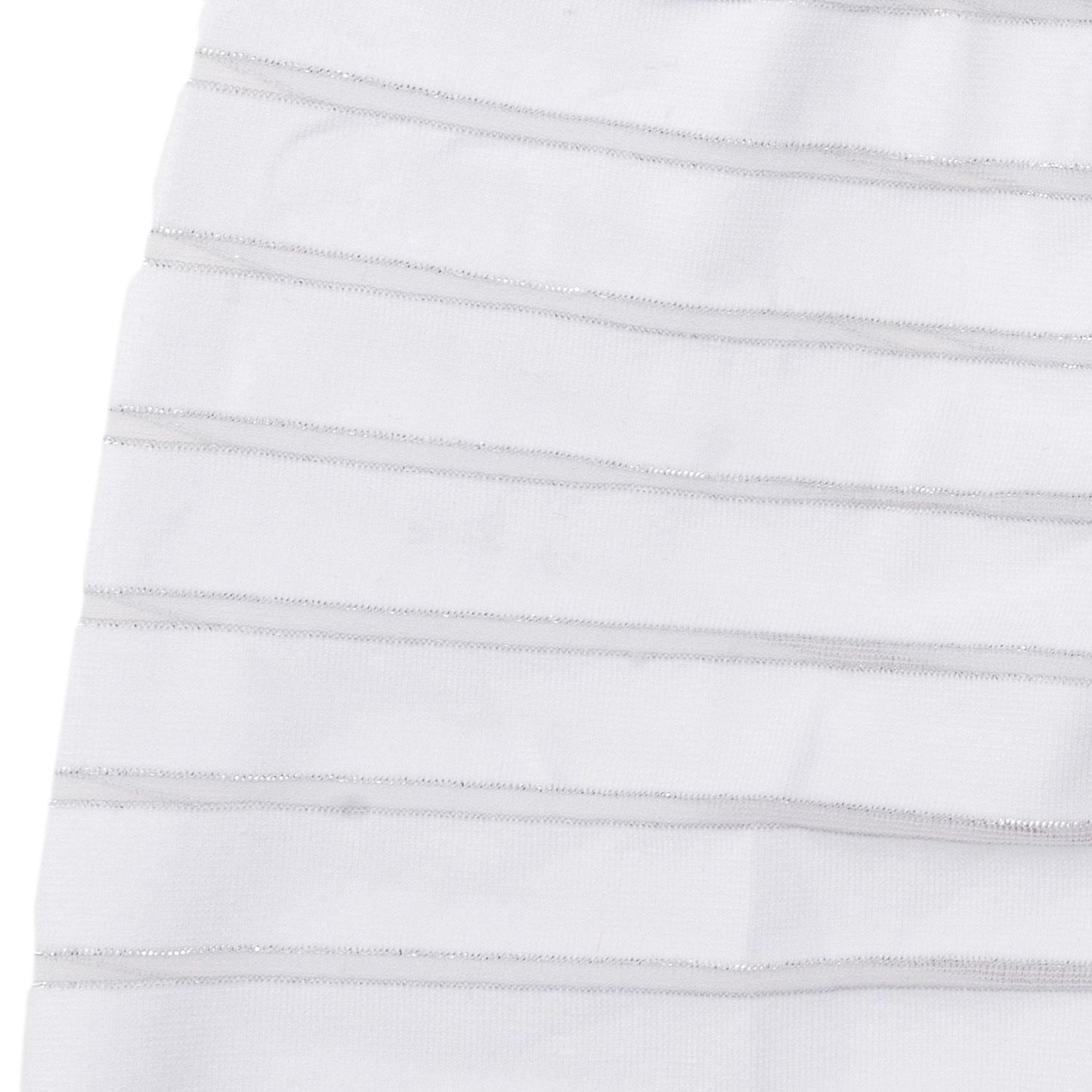 Lurex striped leggings