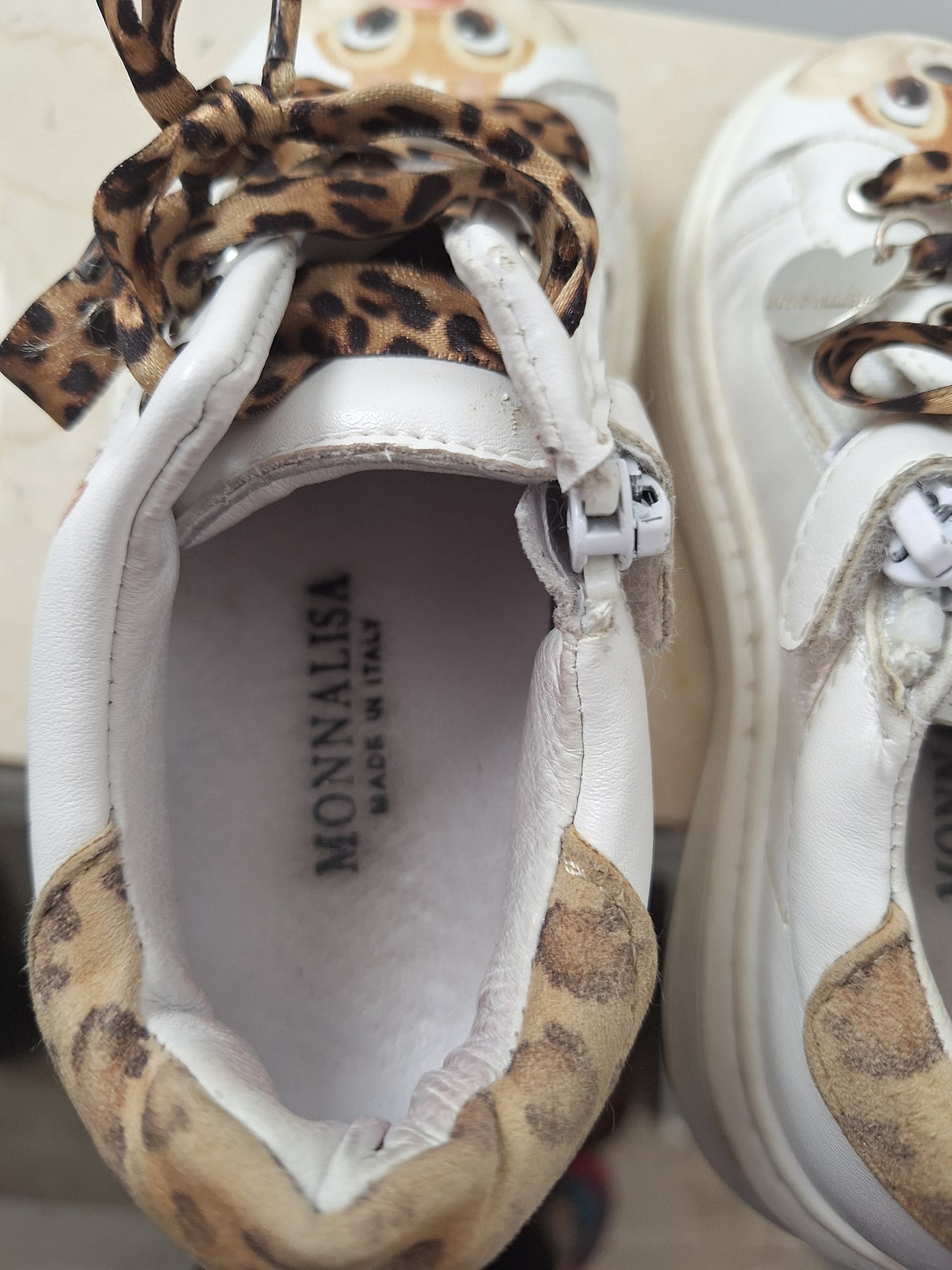 Zapatillas de tejido recubierto Cip y Ciop