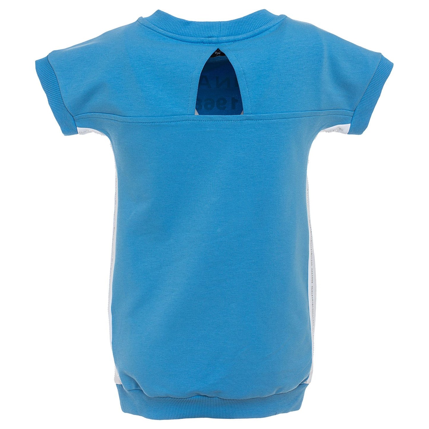 Abito in felpa lurex