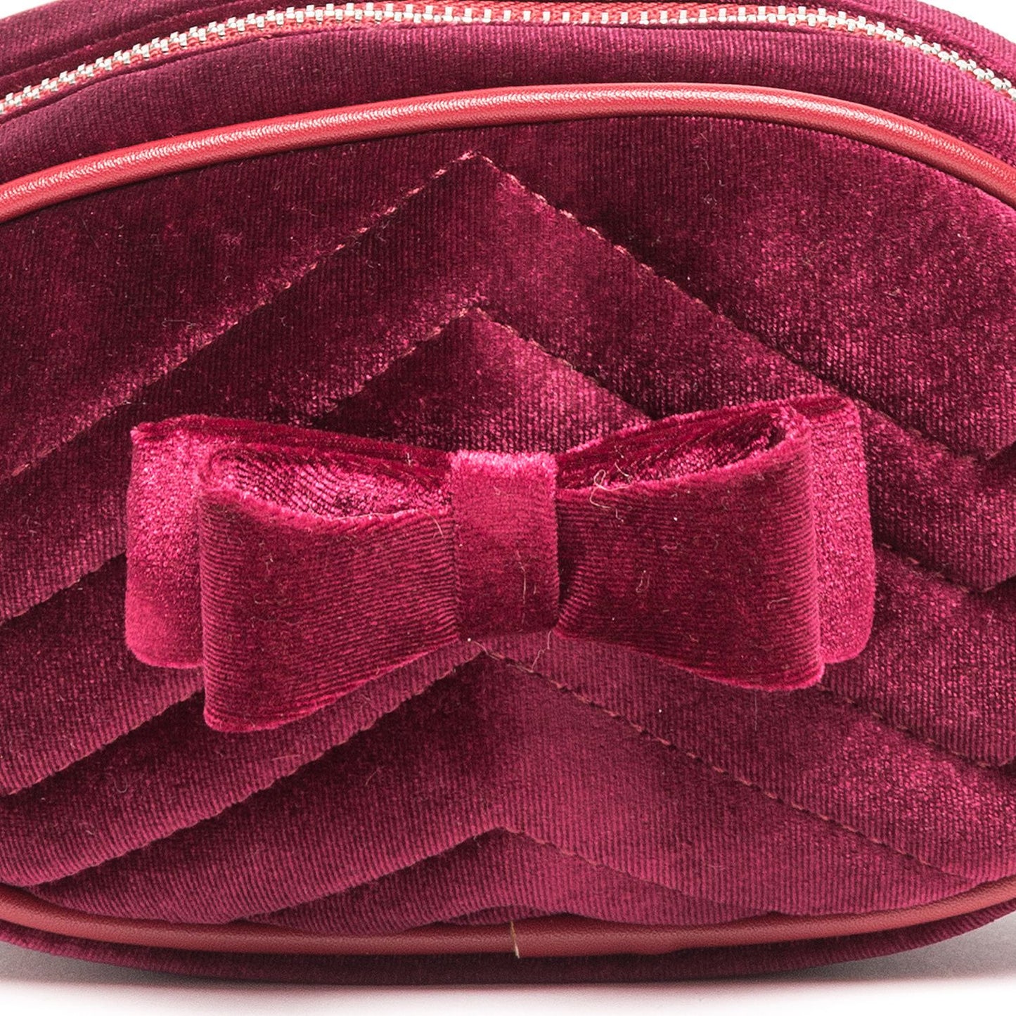 Velvet bum bag