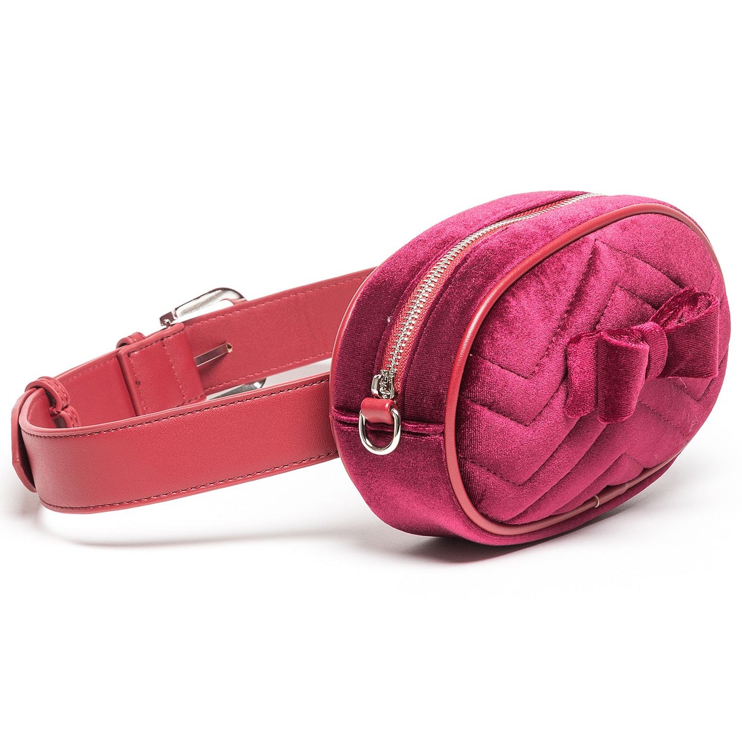 Velvet bum bag