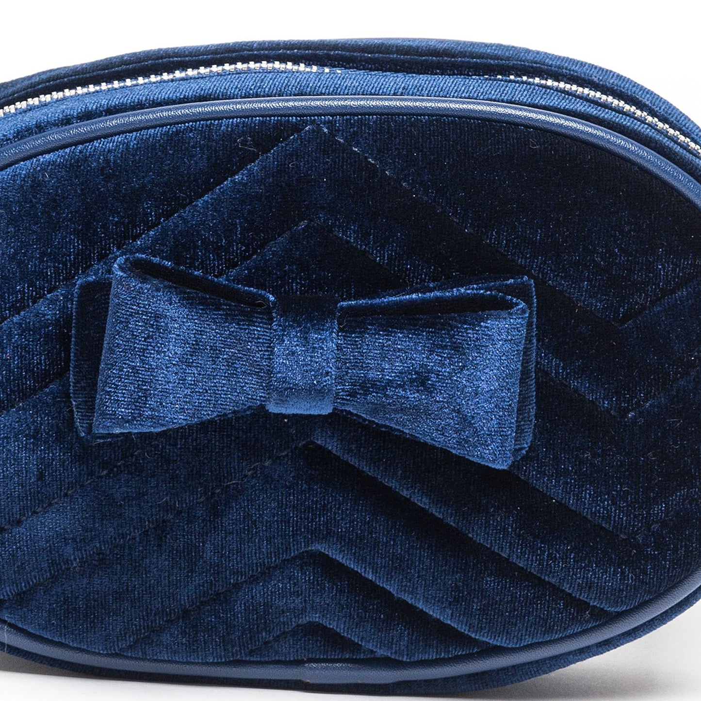 Velvet bum bag