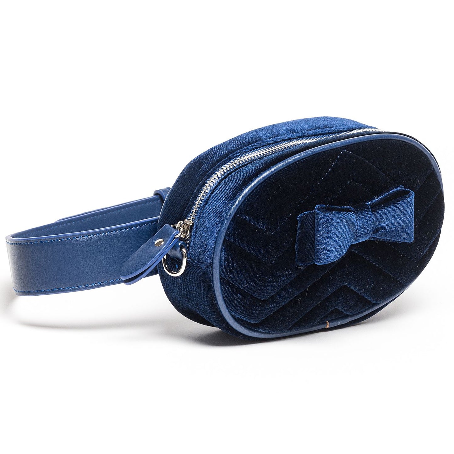 Velvet bum bag