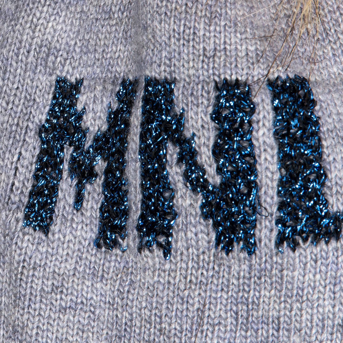 Embroidered cap