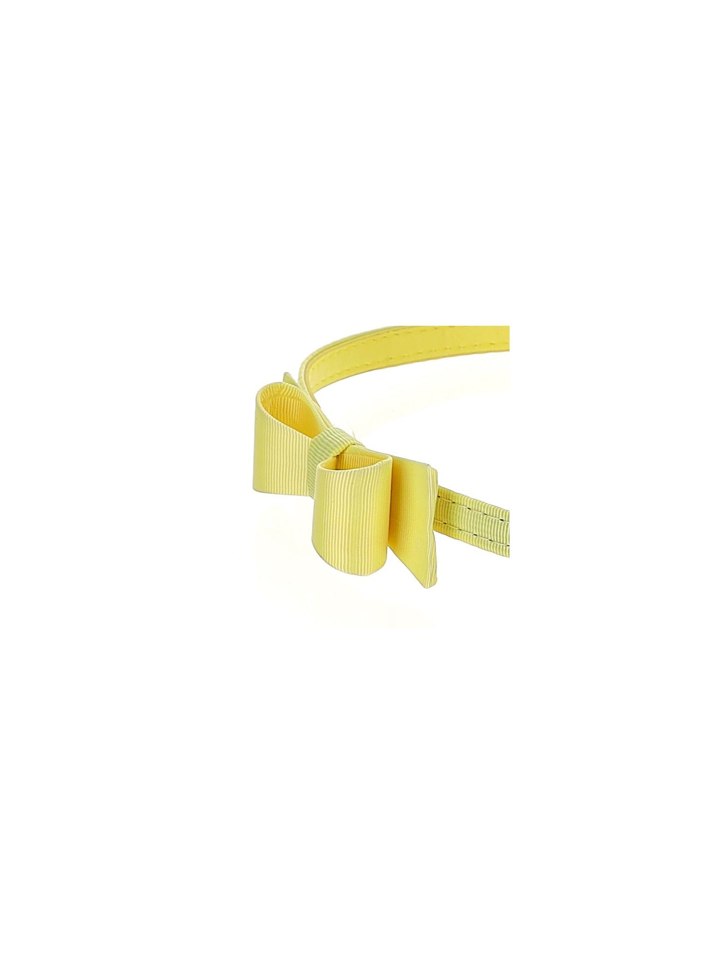 Belt with bow