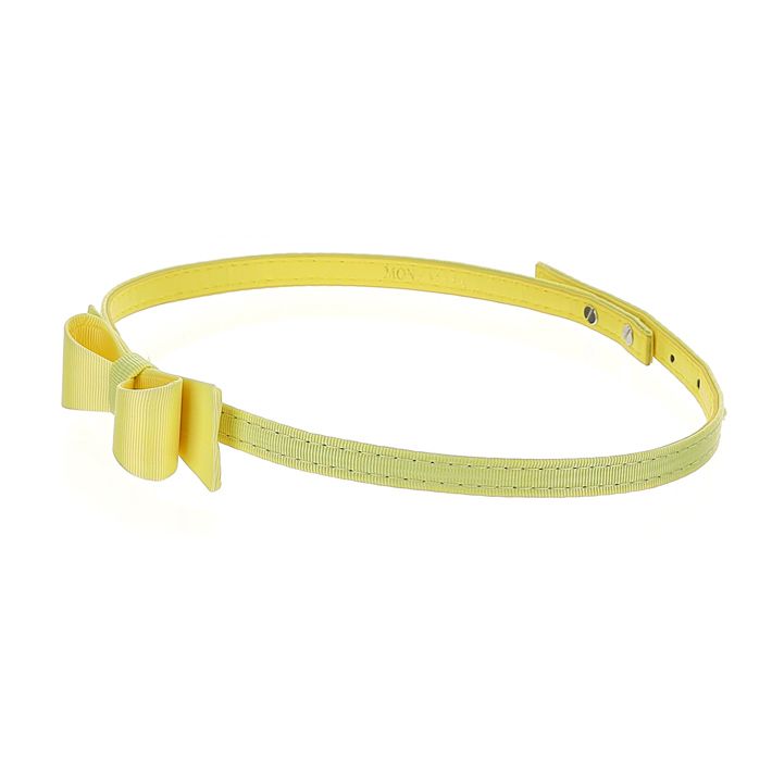 Belt with bow