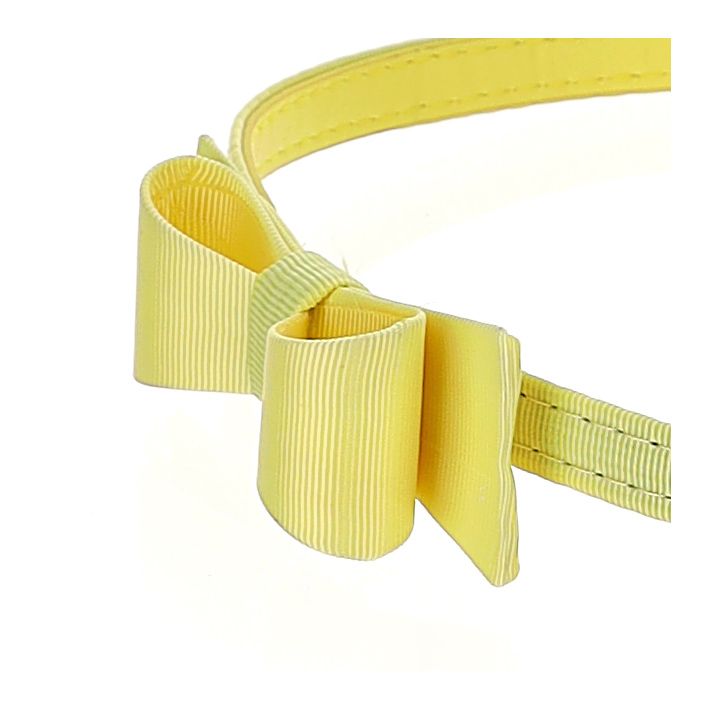 Belt with bow
