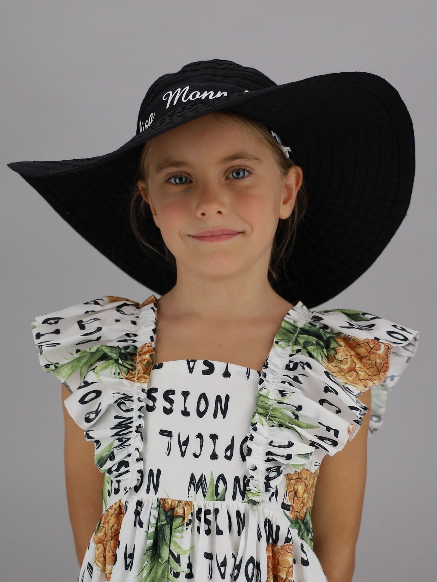Grosgrain hat