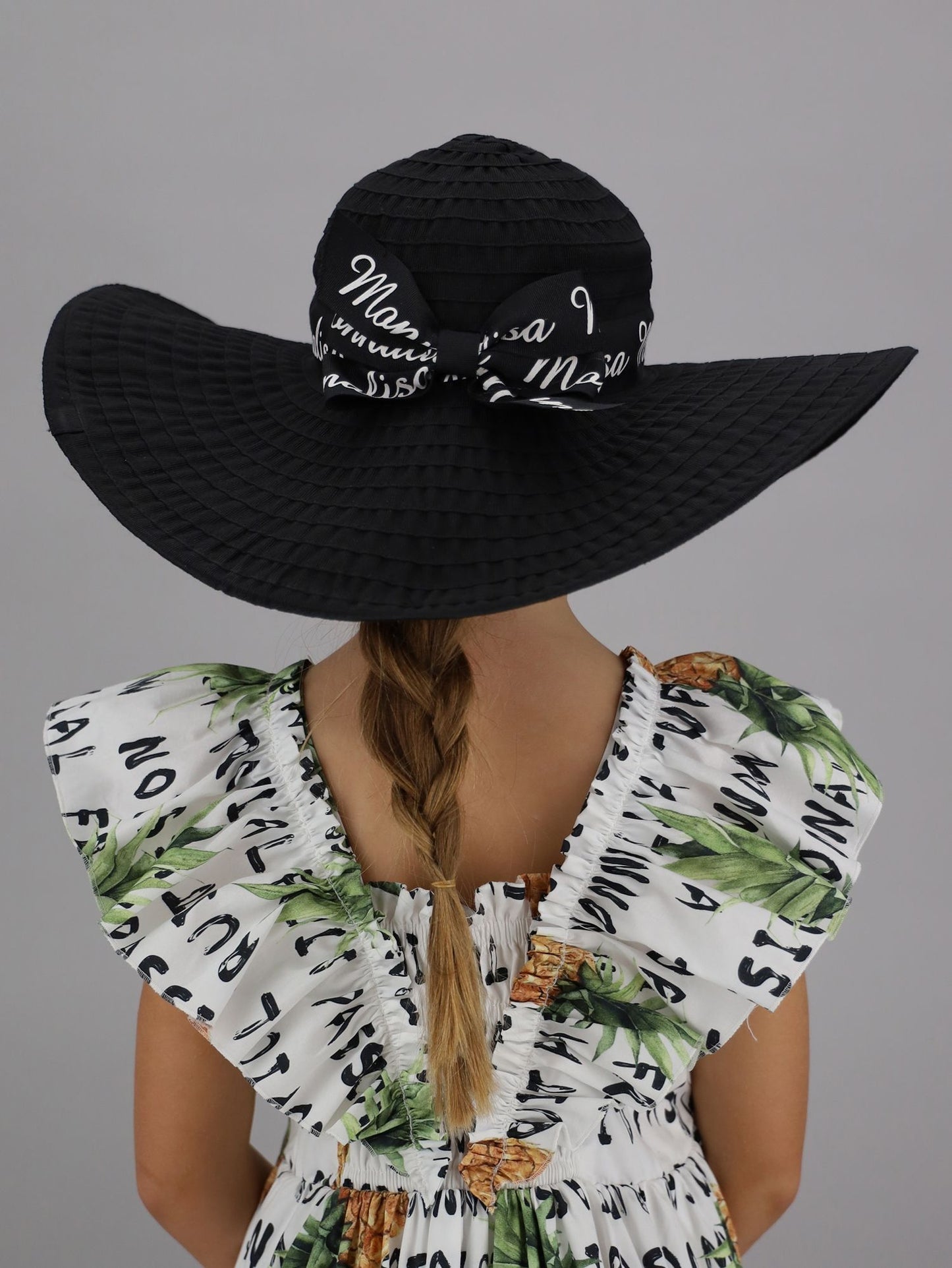 Grosgrain hat