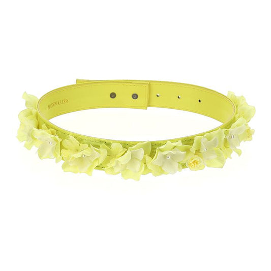 Belt with little flowers