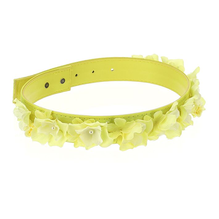Belt with little flowers