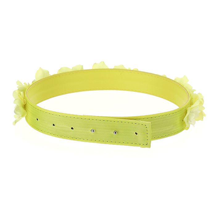 Belt with little flowers