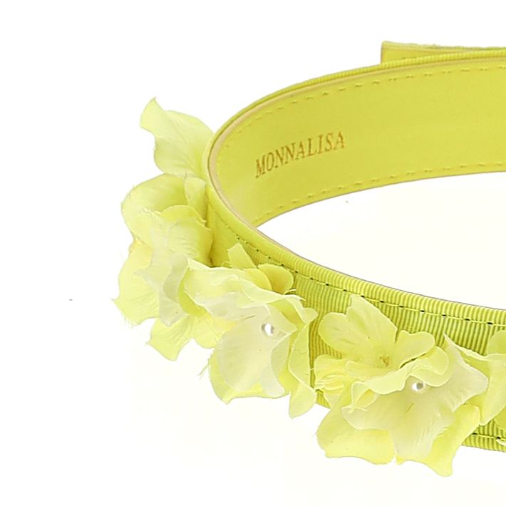 Belt with little flowers