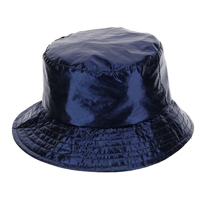 Laminated canvas hat