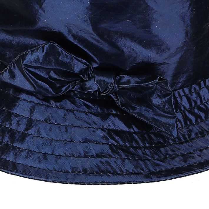 Laminated canvas hat