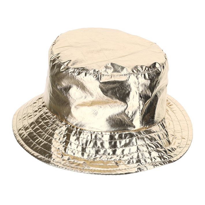 Laminated canvas hat