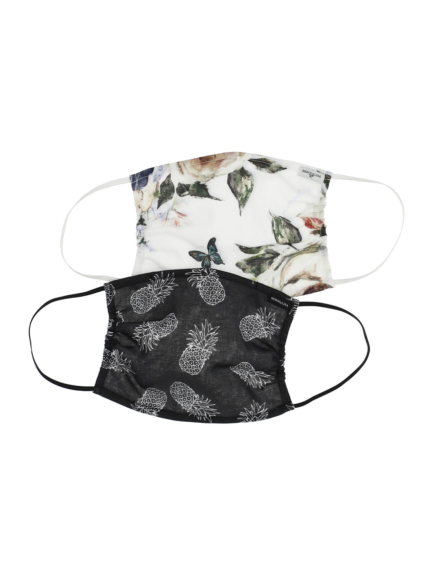 Pair of patterned masks