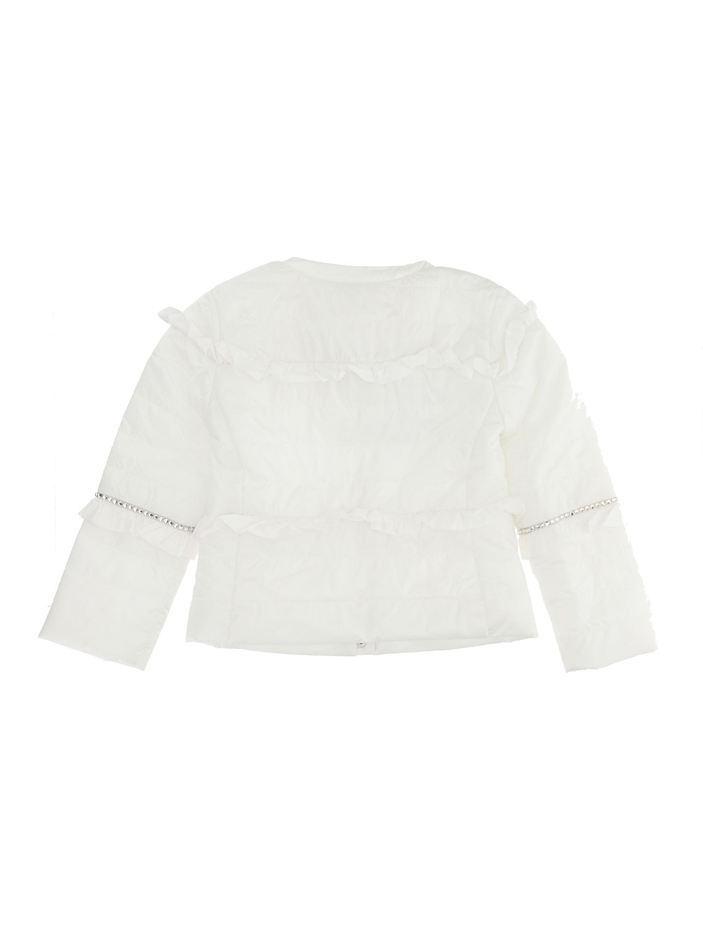 Ultrasoft jacket with rhinestones
