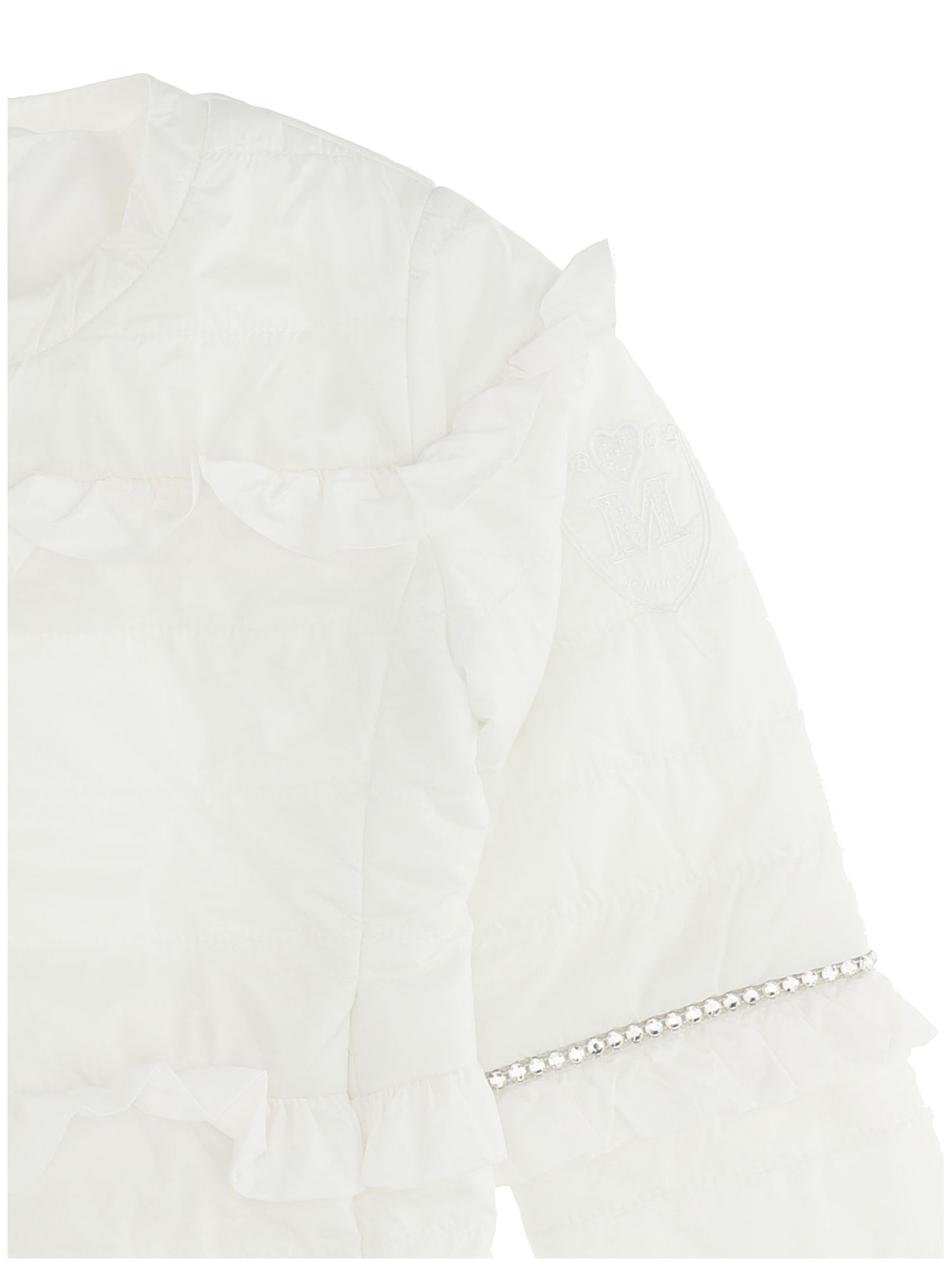 Ultrasoft jacket with rhinestones