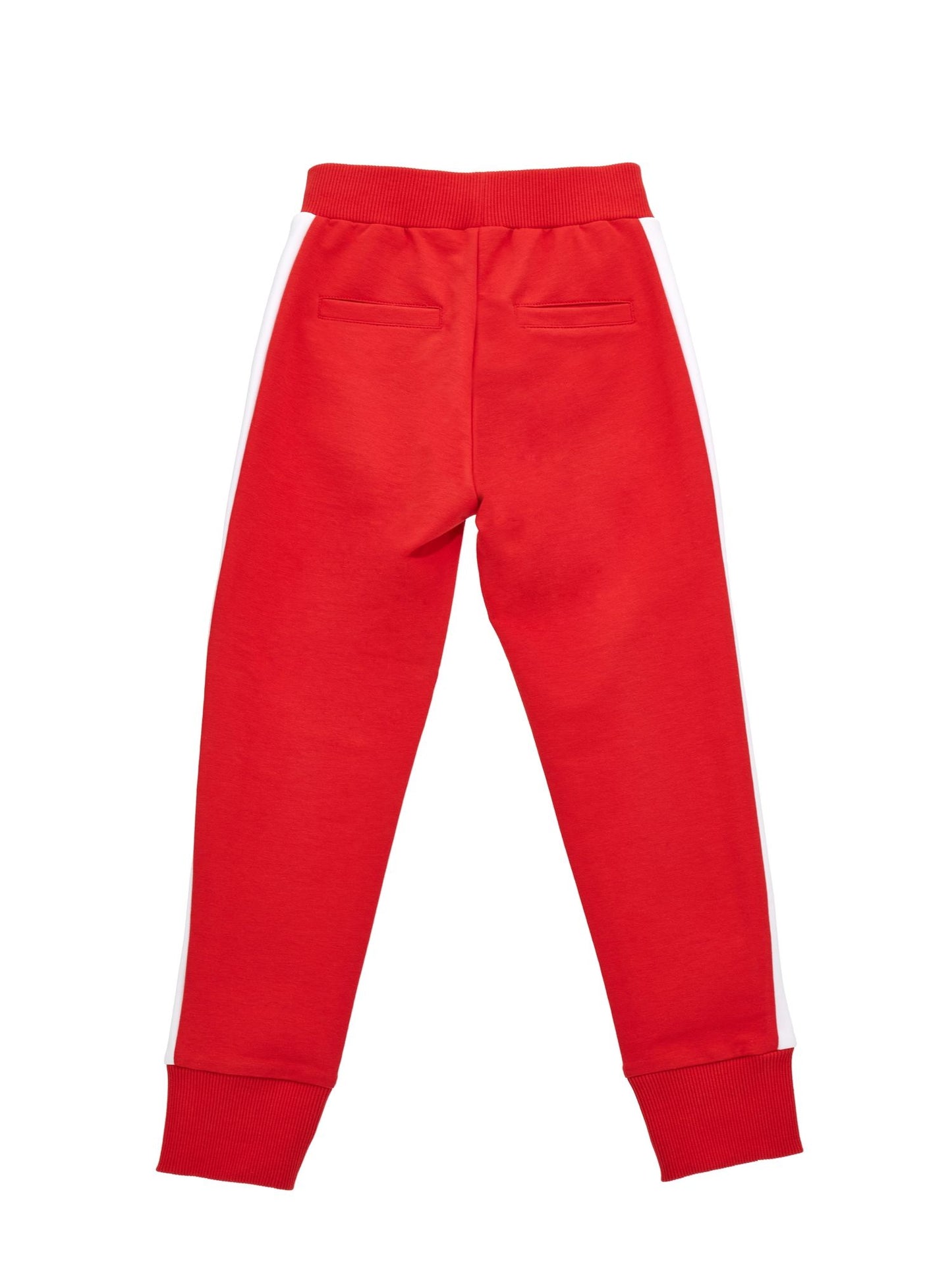 Two-tone sweatpants