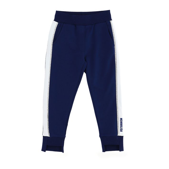 Two-tone sweatpants