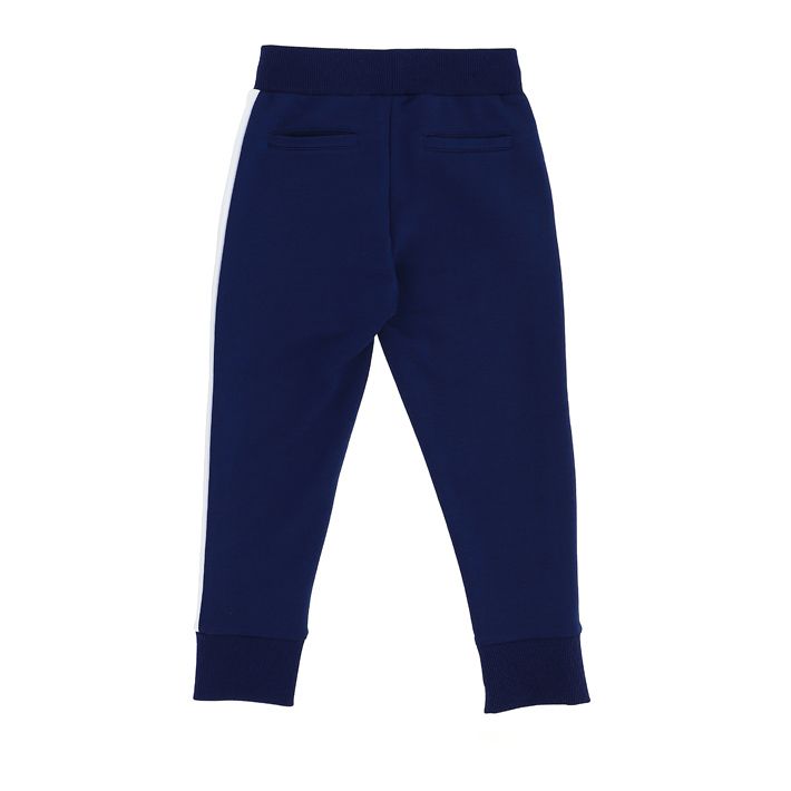 Two-tone sweatpants