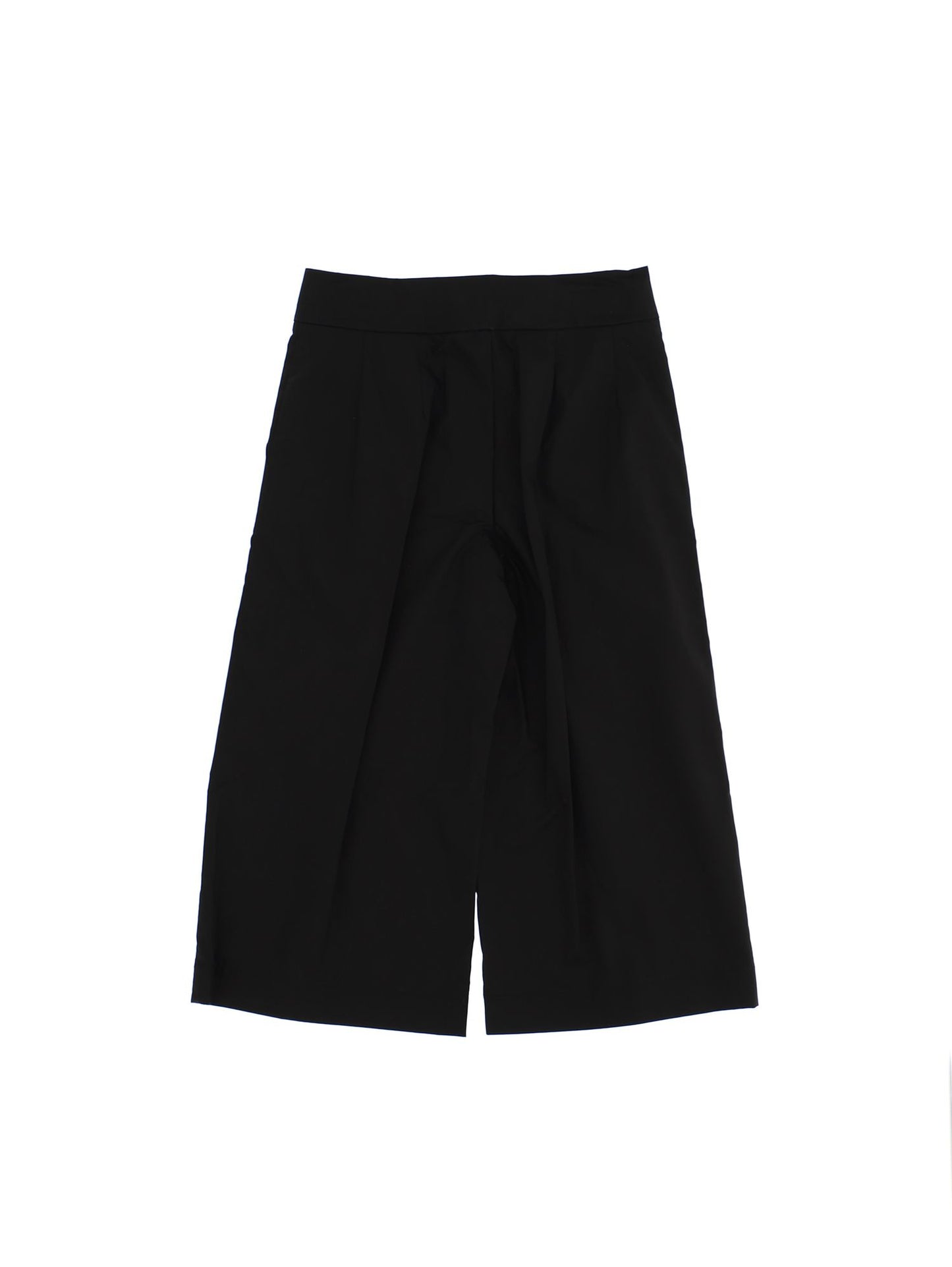 Navy poplin trousers
