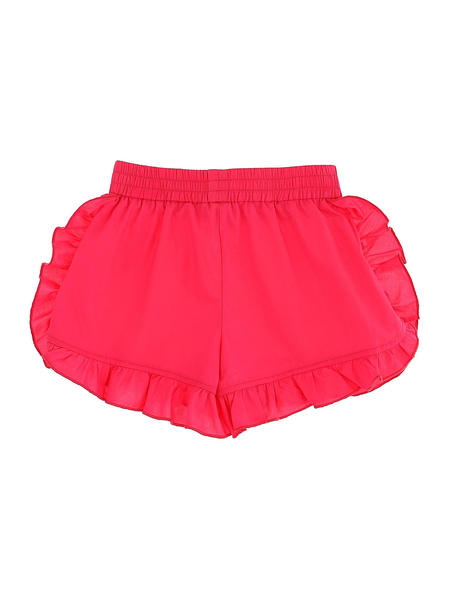 Poplin shorts