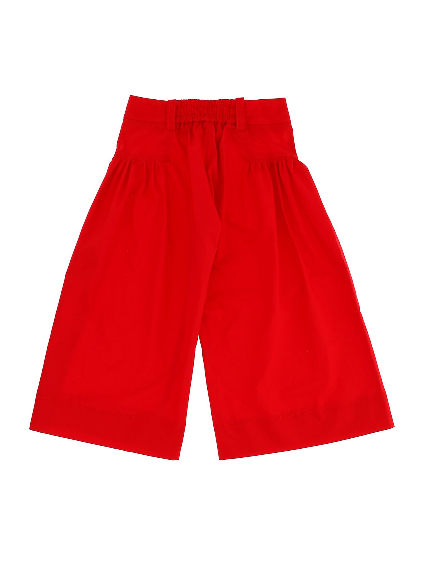 Cropped trousers